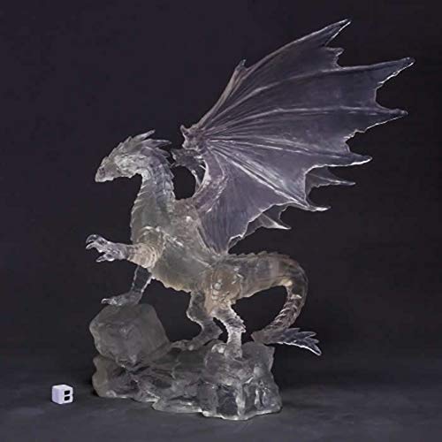Dark Heaven Bones - Dragons & Dragonkin Plastic Kyphrixis (Clear)