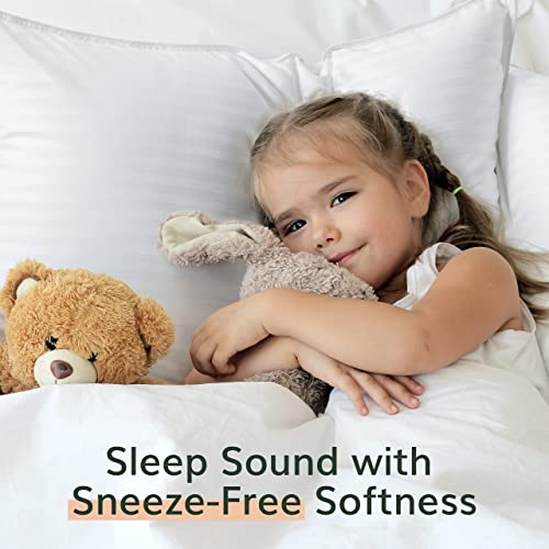 Fern and Willow Pillows for Sleeping Set of 2 Standard Size/Kids Size