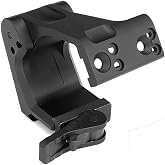 HATSEN FTC Magnifier Mount with Fast QD Lever 2.26"/2.91" Optical Centerline Height,Quick Release&amp;Flip-to-Center Mechanism,Compatible G33,G43,G45,3X,6X