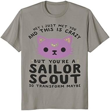 TRANSFORM MAYBE LOVE CATS FUNNY TSHIRT