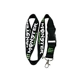 Monster Lanyard ID Holder Keychain