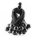 Joneaz Ball Bungee Cords 12 inch, UV Resistant Heavy Duty Tie Down Cord,50 Piece