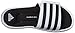 adidas Performance Men's Superstar 3G Slide Sandal,White/Black/Silver,11 M US