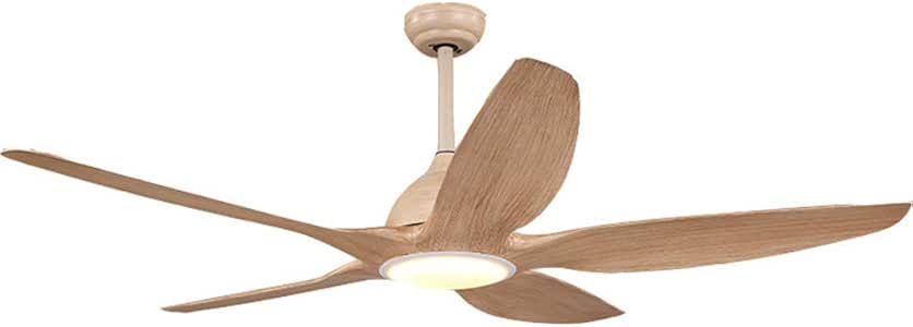 STAD Ventilador De Techo LED, con Control Remoto Temperatura De 6