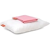 Pipsqueak Pillow - Small, Mini, Tiny - 11 x 7 in - Perfect for Travel, Cars, Airplanes, Camping, Dogs, Toddlers, Kids, Lumbar, Knees and Neck - Ages 2 Yrs and Up