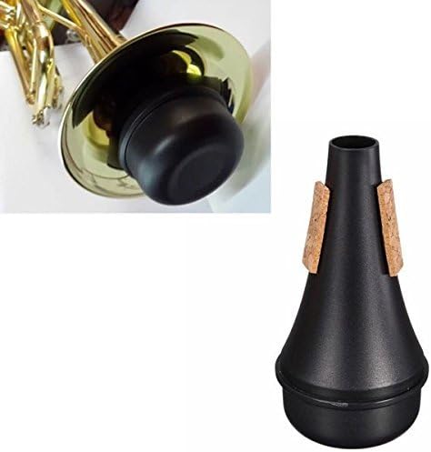 Trumpet Straight Practice Cup Mute Lightweight Silencer