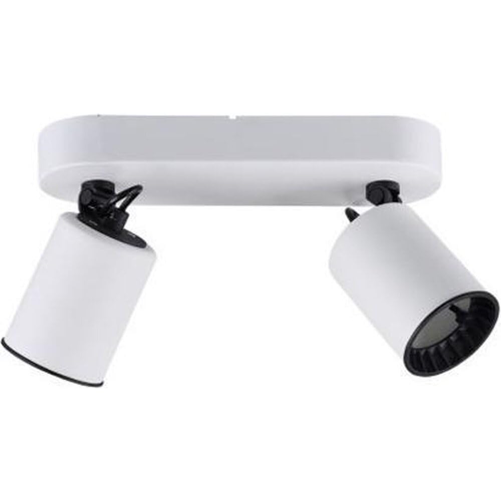 Trio Leuchten Pago 803500231 Spotlight Metal White/Black Excl. 2X GU10