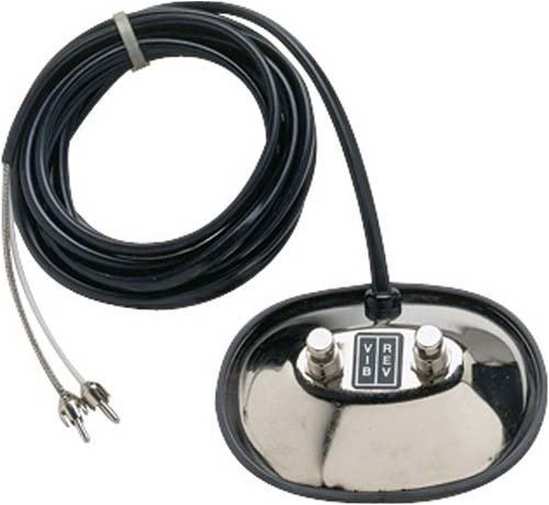 Fender Accessories 099-4051-000 2-BUTTON VINTAGE-STYLE FOOTSWITCH (RCA JACKS)