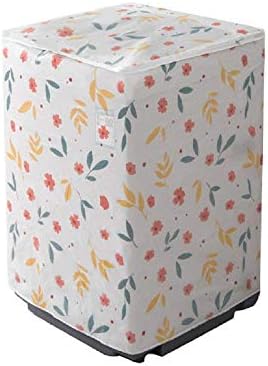 Myhonour Washing Machine Waterproof Dust Cover for Top Load Washing Machine Dryer Washing Machine Dust Proof Protector 1