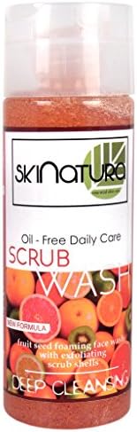 SKINATURA OIL FREE DAILY CARE SCRUB WASH 200ML SD - With Complementary Gifts!!
