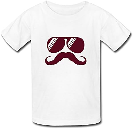 RenHe Kid's Personalize Photo Swag Sunglasses Mustache T-shirts