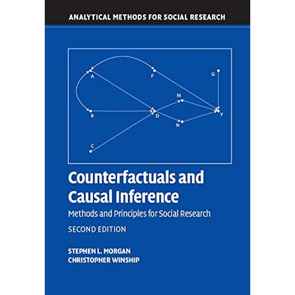 語学+参考書 Explanation in Causal Inference: Methods for Mediation and Interaction Amazon.com: Fundamentals of Causal Inference (Chapman & Hall