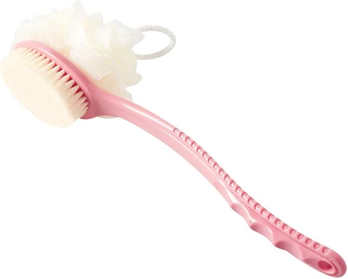 Shower Brush with Long Handle,Bath Brush with Long Handle Shower Back