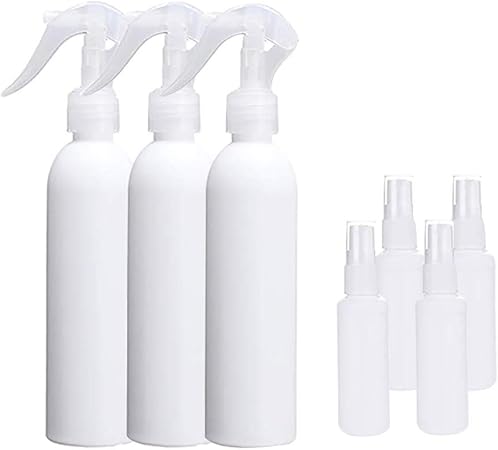Amazon Weweonスプレーボトル アルコール対応 遮光 容器 Hdpe ポリエチレン 0ml 50ml 霧吹き おしゃれ 詰め替えボトル 携帯便利 噴霧器材 空容器 アルコール用 0ml 3 50ml 4 Weweon アロマ保存容器