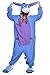 Superlieu Unisex Eeyore Donkey Kigurumi Pajamas Anime Costume (M, Eeyore Donkey)