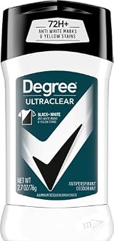 Degree Men Ultra Clear Black And White Antiperspirant Deodorant 2.7oz view 2