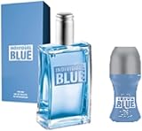 Avon Individual Blue for Men Set: EDT 100ml & Anti-Perspirant Roll-On 50ml view 1