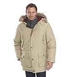 Woolrich 16107 Mens Arctic Down Parka, Khaki, XS-R