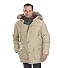 Woolrich 16107 Mens Arctic Down Parka, Khaki, XS-R