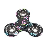 Leezo Metal Bearings Hand Spinner Molded Style Bat Shaped Figit Fidget Spinner Anti-Stress Toys