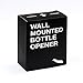 Cheers Leader Wall Mounted Bottle Opener with Magnets