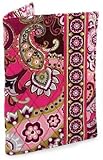 Vera Bradley Very Berry Paisley Fabric Paperback Bookcover