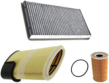 for Porsche 987 (07-08) Air Oil Cabin Filtration KIT (3 pcs) GERMAN