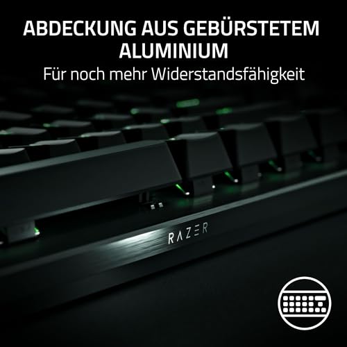 Razer Huntsman V3 Pro Mini - Analoge optische E-Sport Gaming-Tastatur im 60% Format - Snap Tap - Rapid Trigger - Schnell-Feuer Modus - Doubleshot-PBT Tastenkappen - QWERTZ DE-Layout | Schwarz 9