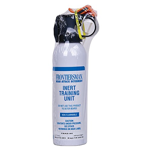 FRONTIERSMAN Practice Bear Spray WaterBased Training Canister 30