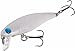 Dynamic Lures Trout Fishing Lure | Multiple BB Chamber Inside | (2) - Size 10 Treble Hooks | for Bass, Trout, Walleye, Carp | Count 1 | (Ghost White, HD Trout 2.25 Inch)