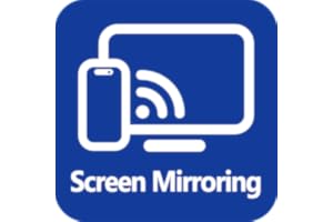 Recopie de l����cran, Cast TV, Partage d'��cran Miroir, Screen Mirroring pour iPhone, iPad, Mac, iOS, Tablette, Streaming Audio 