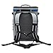 YETI Hopper Backflip 24 Soft Sided Cooler/Backpack, Fog Gray/Tahoe Blue