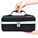 Essential Oil Carrying Organizer Storage Case (Carry Handle On Top) Holds 48-68 Small Bottle Box/Roller Bottles for 5ml 10ml 15ml 20ml 30ml /1oz with Free Writable Labels Opener