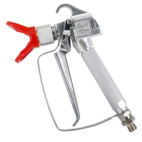 Airless Paint Spray Gun 3600 PSI High Pressure with 517 TIP Swivel