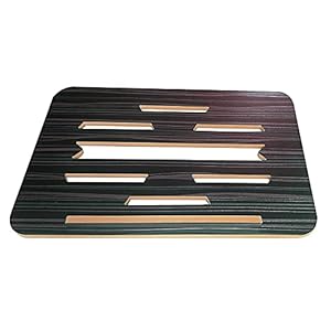 LINGAZ Multipurpose Laptop Stand,Cooling Pad,Study Table for Notebook/Laptop pad (Black)