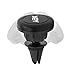 Air Vent Car Mount, ALBK Grip Magic 360 Degree Rotation Cell Phone Holder with Built-in Metal Plate, One Step Mounting Magnetic Phone Stand Cradle Clip For Android Apple GPS All Smart Devices (Black)