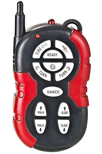 image for Think Gizmos Remote Control Robot for Kids - RoboShooter Robot Toy for