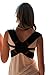 Posture Corrector for Women & Men - Shoulder Brace Upper Back Support and Straightener for Neck & Upper Shoulder Pain Relief | Kyphosis Scolliosis Thoracic Posture Trainer Stealth Support