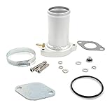 Ispeedytech VW TDI 1.9 ALH EGR Kit Race Pipe 50mm Beetle Golf MK4 Jetta MK IV 98-04