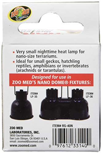 Zoo Med 40W Nano Heat Lamp - Image 2