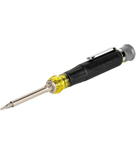 Klein Tools 32581INS Precision Screwdriver, 2-in-1 Insulated