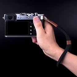 VKO Black Camera Hand Wrist Strap Compatible with