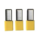 Reinlichkeit 3+3 Pack Pre-Motor Foam and Post-Motor Filter Compatible with Bissell 1008 CleanView Vacuums. Compare to Part # 2032663 & 1601502