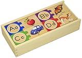 Melissa & Doug FBA_LCI2541 Correcting Letter Puzzles, 1 EA