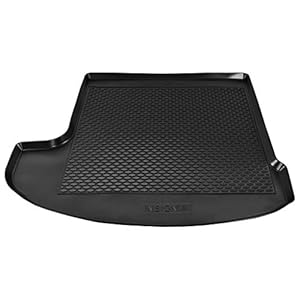 Tidyard Kofferbakmat, rubber premium antislip voertuigspecifiek, universele kofferbakbescherming, antislipmat…