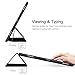 Benuo iPad 2017 Pro 12.9 Case with Apple Pencil Holder, Auto Wake/Sleep Function，Multi-Angle Viewing Folio Stand Case for iPad Pro 12.9