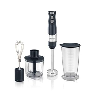 Morphy Richards 402061 Total Control Hand Blender, Grey