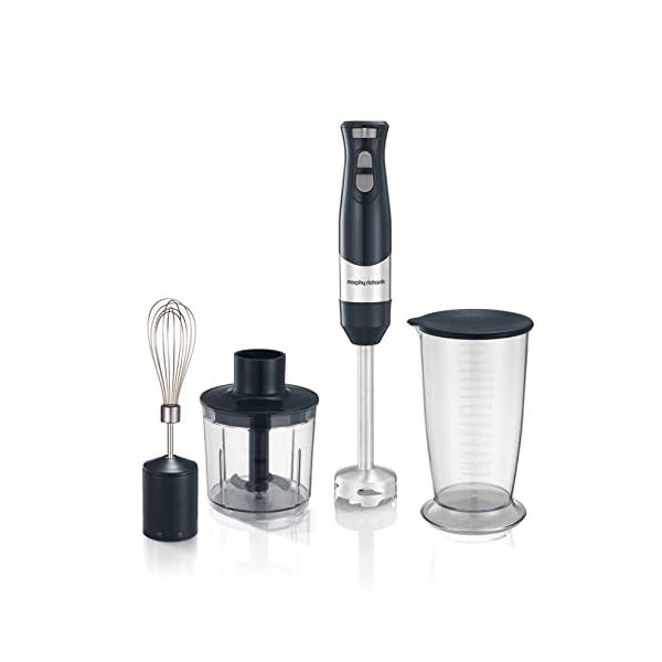 Morphy-Richards-402061-Total-Control-Hand-Blender-Grey Morphy Richards 402061 Total Control Hand Blender, Grey