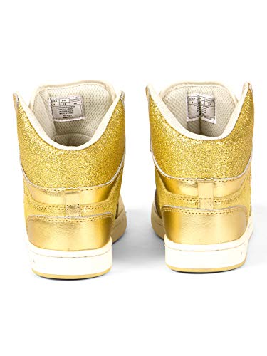 Adult Glam Pie Glitter Gold Sneakers PA133021GLD06.5 Gold 6.5 M US - Thumbnail 2