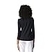 adidas Originals Women's 3 Stripes Long sleeve Tee, Black, L